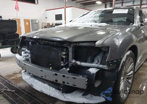 2012 Chrysler 300 Limited from USA, damaged, VIN 2C3CCACG7CH179600